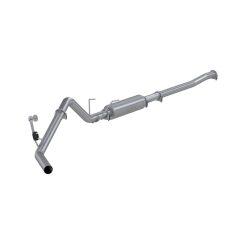 Alternative view of MBRP 03-13 Ram Hemi 2500/3500 5.7L Alum 3in Cat Back Single Side Exit