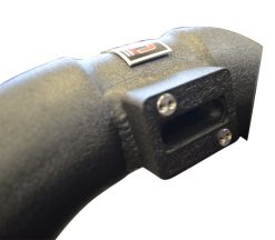 Injen 16-18 BMW 330i B48 2.0L (t) Wrinkle Black Cold Air Intake - Image 4