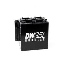 DeatschWerks 3.5L Modular Surge Tank (Fits 1-2 DW350iL Fuel Pumps - Pumps Not Included) - Image 4