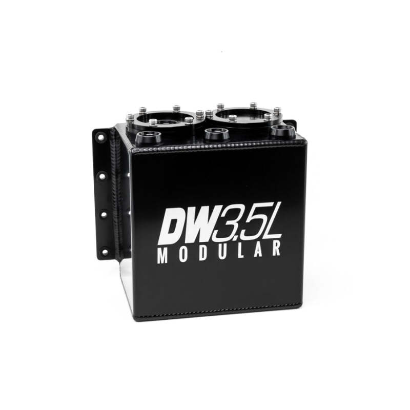 DeatschWerks 3.5L Modular Surge Tank (Fits 1-2 DW350iL Fuel Pumps - Pumps Not Included) - Image 4