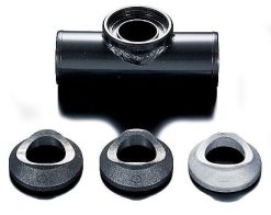 HKS 60mm Weld-on Aluminum BOV Flange
