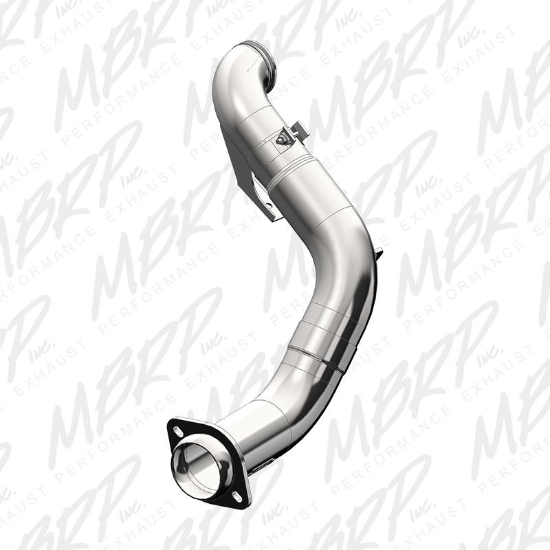 MBRP 2015 Ford 6.7L Powerstroke (Cab & Chassis Only) 4in Turbo Down-Pipe T409 Aluminized - Image 3