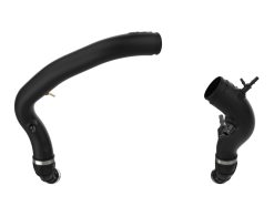 aFe 15-16 Ford F150 V6 3.5L Turbo Inlet Pipes - Black - Image 4