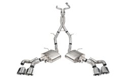 Corsa 22-24 Cadillac CT5 V Blackwing 3in. Cat-Back w/ Active Exhaust - Dbl X-Pipe - Twin 4.5in. Tips