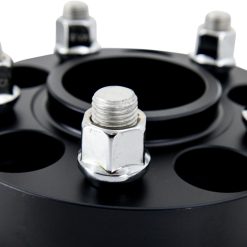 Mishimoto 5x114.3 15mm 56.1 Bore M12 Wheel Spacers - Black - Image 4