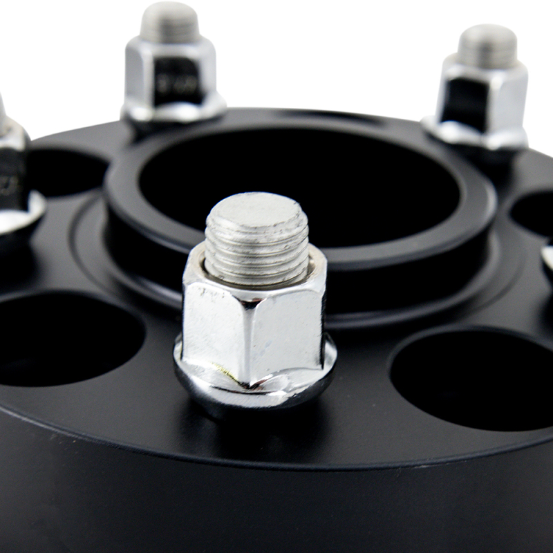 Mishimoto Wheel Spacers - 5x100 - 56.1 - 25 - M12 - Black - Image 4