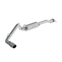 MBRP 17+ Chevrolet Colorado 2.5L/3.6L 3in Cat Back Single Side Exit w/ 4in Tip - T304 - Image 3