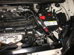 Injen 10-11 Kia Soul 2.0L 4cyl Black Cold Air Intake w/ MR Technology - Image 4