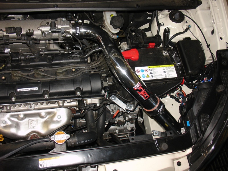 Injen 10-11 Kia Soul 2.0L 4cyl Black Cold Air Intake w/ MR Technology - Image 4