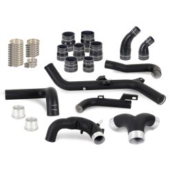 Mishimoto 21+ Bronco 2.7 Stock Location INT Kit MWBK Pipes SL Cooler - Image 5