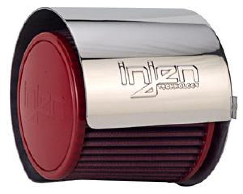 Injen Aluminum Air Filter Heat Shield Universal Fits 3.50 Polished - Image 6