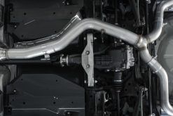 Alternative view of MBRP 15-19 Subaru WRX 2.0L/STI 2.5L 3in Dual Split Rear Exit w/ 3.5in Tips - T304 (Race Version)