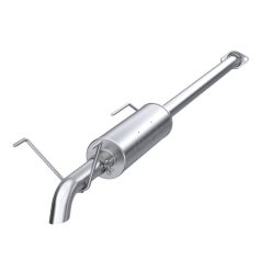 Alternative view of MBRP 05-11 Toyota Tacoma 4.0L EC/CC-SB Cat Back Turn Down Single Side T409 Exhaust
