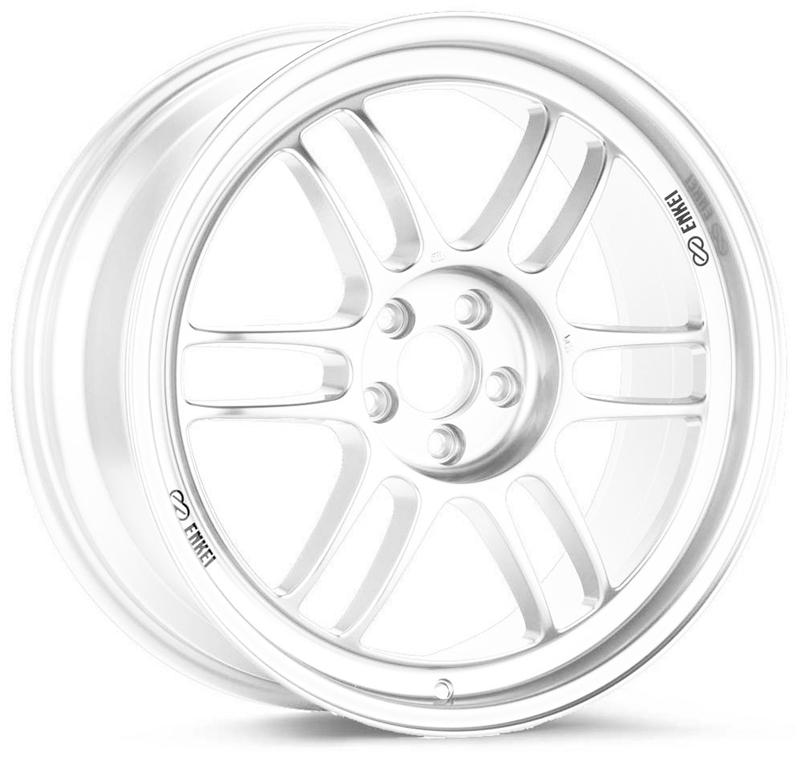 Enkei RPF1 17x9 5x114.3 22mm Offset 73mm Bore Vanquish White Wheel - Image 3