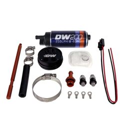 DeatschWerks 2.5L Module Surge Tank In-Tank Pump Adapter w/ DW200 255lph Fuel Pump - Image 3