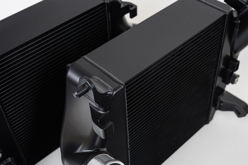 CSF 2020+ Audi SQ7 / SQ8 High Performance Intercooler System - Thermal Black - Image 3