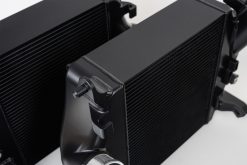 CSF 2019+ Lamborghini Urus / 2020+ Audi RS Q8 High Performance Intercooler System- Black - Image 3