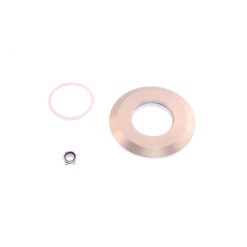 Bilstein B8 2003 Porsche Cayenne S Rear 46mm Monotube Shock Absorber - Image 6