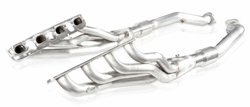 Stainless Works 18-19 Dodge Durango 6.4L 1-7/8in Primaries Headers w/ High-Flow Cats - Image 2