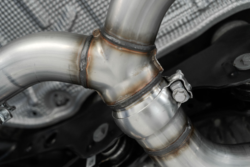 MBRP 15-19 VW Golf R 3in Cat Back Single Exit Exhaust Pro Series w/ Valve Delete - T304 - Image 16
