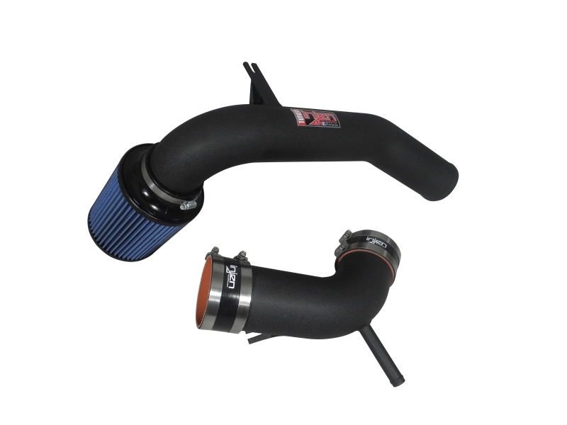 Injen 03-08 Dodge Ram 5.7L V8 Hemi Wrinkle Black Power-Flow Air Intake System - Image 3