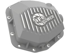 aFe Street Series Rear Differential Cover Raw w/Machined Fins 20+ Jeep Gladiator JT (Dana M220) - Image 3