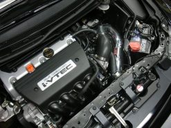 Injen 12-13 Honda Civic Si 2.4L Tuned Short Ram Air Intake Sys w/MR Tech & Web Nano-Fiber - Polished - Image 4