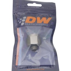 Alternative view of DeatschWerks 6AN ORB Male To 18 X 1.5 Metric Female (Incl O-Ring)