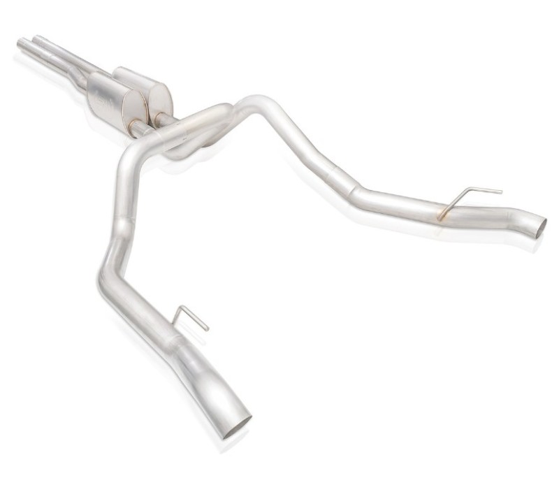 Stainless Works 2019+ Chevrolet Silverado 5.3L/6.2L 3in Legend Catback Perf Conct (Use Factory Tips) - Image 2