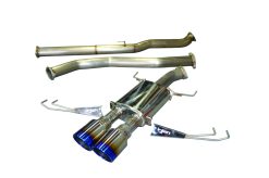 Injen 17-19 Honda Civic Type-R 3in SS Cat-Back Exhaust w/ Dual Burnt Titanium Tips - Image 17