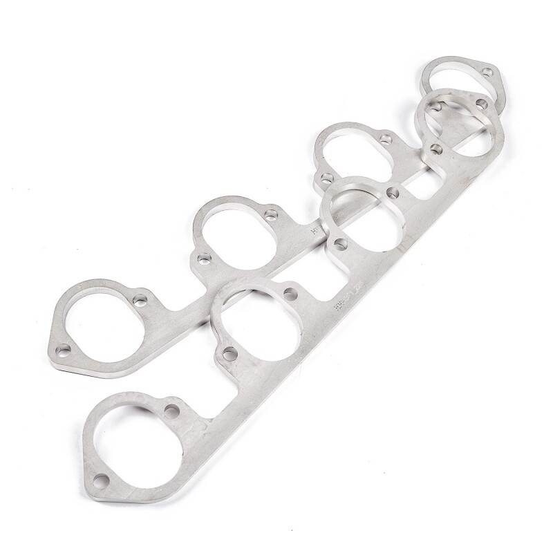 Stainless Works Big Block Ford Flat Tall Oval Port Header 304SS Exhaust Flanges 2-1/4in Primaries - Image 4