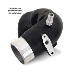 Mishimoto 21+ Bronco 2.7L Intercooler Pipe Kit Micro Wrinkle Black - Image 6