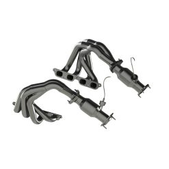 Kooks 22+ Chevrolet C8 Corvette Z06 LT6 1-7/8in. x 2in. SS Tri-Y Headers w/ GREEN Cats - Image 7