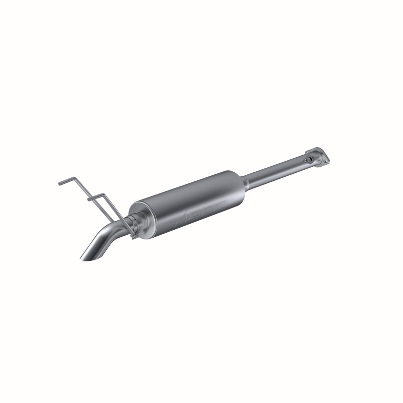 MBRP 01-05 Toyota Tacoma 2.4/2.7/3.4L 2.5in Cat Back Turn Down Style Alum Exhaust System - Image 2