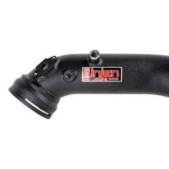 Alternative view of 16-20 BMW L6-3.0L/ Turbo/ Twin Turbo/L4-2.0L/ L6-2.5L Wrinkle Black Turbo SES Intercooler Pipes
