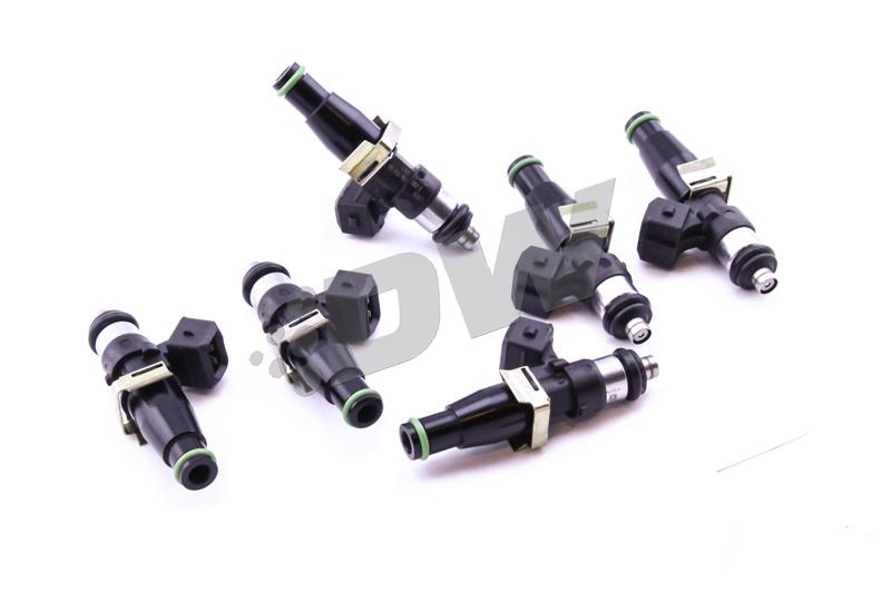 DeatschWerks 93-98 Toyota Supra TT (11mm O-Ring for Top Feed) Bosch EV14 1500cc Injectors (Set of 6) - Image 2