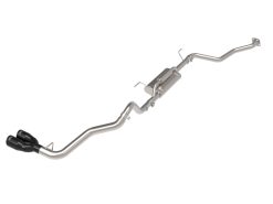aFe 24-25 Toyota Tacoma L4-2.4L (t) Vulcan Series 2.5in to 3in Cat-Back w/ Black Tip