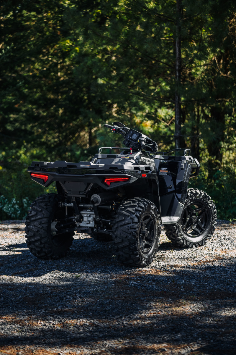 MBRP 01-05 Polaris Sportsman 400 / 06-07 Sportsman 450 Slip-On Combination Exhaust w/Sport Muffler - Image 4