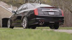 Stainless Works 2016-18 Cadillac CTS-V Sedan Axleback System Dual-Mode Turbo Mufflers 4in Tips - Image 9