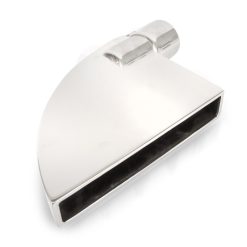 Alternative view of Stainless Works Boxxter Exhaust Tips 90 Degree 2 1/4in ID Inlet