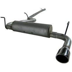 MBRP 2007-2009 Jeep Wrangler 4dr 3.8L V6 Cat Back Single - Image 3