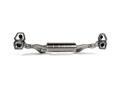 Akrapovic 23-24 BMW XM (G09) TwinPower Turbo V8 Hybrid Slip-On Race Line (Titanium) w/ Carbon Tips