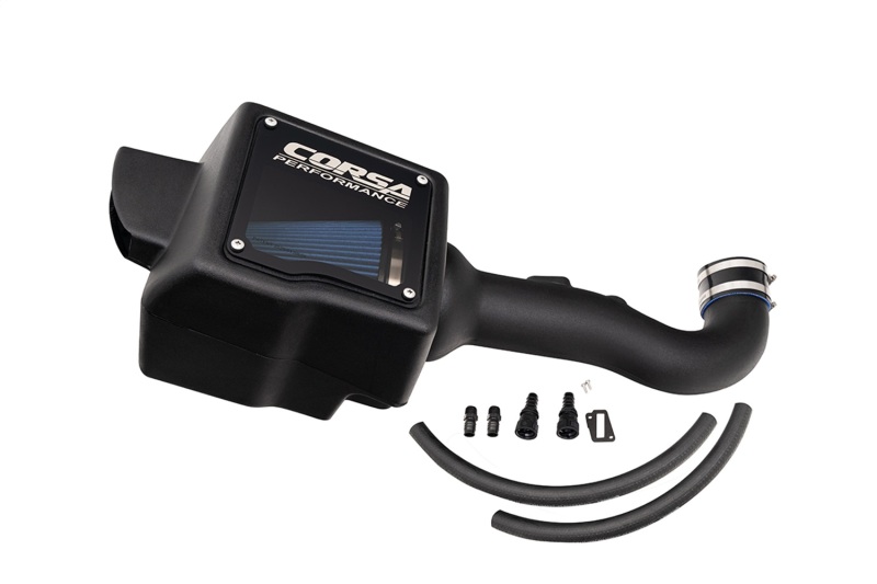 Corsa 2019 Chevrolet Silverado 1500 Classic 5.3L V8 MaxFlow 5 Oiled Filter Closed Box Air Intake - Image 2