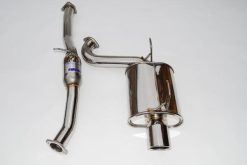Alternative view of Invidia 00+ S2000 Q300 Rolled Stainless Steel Single Tip Cat-back Exhaust