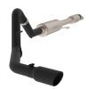 MBRP 15-20 Ford F-150 5.0L 3in Cat Back Single Side Exit Black Exhaust System