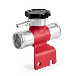 Alternative view of Mishimoto 08-15 Mitsubishi Lancer Evo X Coolant Fill Inlet - Red