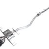 AWE Tuning 2024 Acura Integra Type S DE5 FWD Touring Edition Exhaust w/ Triple Diamond Black Tips