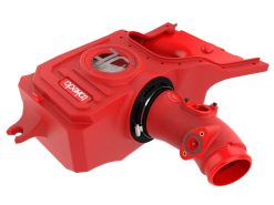 aFe 23-24 Honda Civic Type R Takeda Momentum Red Edition Cold Air Intake System w/ Pro DRY S Filter - Image 3