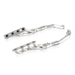 Stainless Works 18-19 Dodge Durango 6.4L 1-7/8in Primaries Headers w/ High-Flow Cats - Image 3