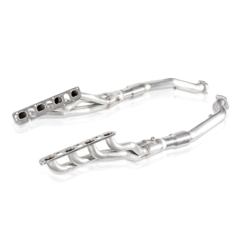Stainless Works 18-19 Dodge Durango 6.4L 1-7/8in Primaries Headers w/ High-Flow Cats - Image 3